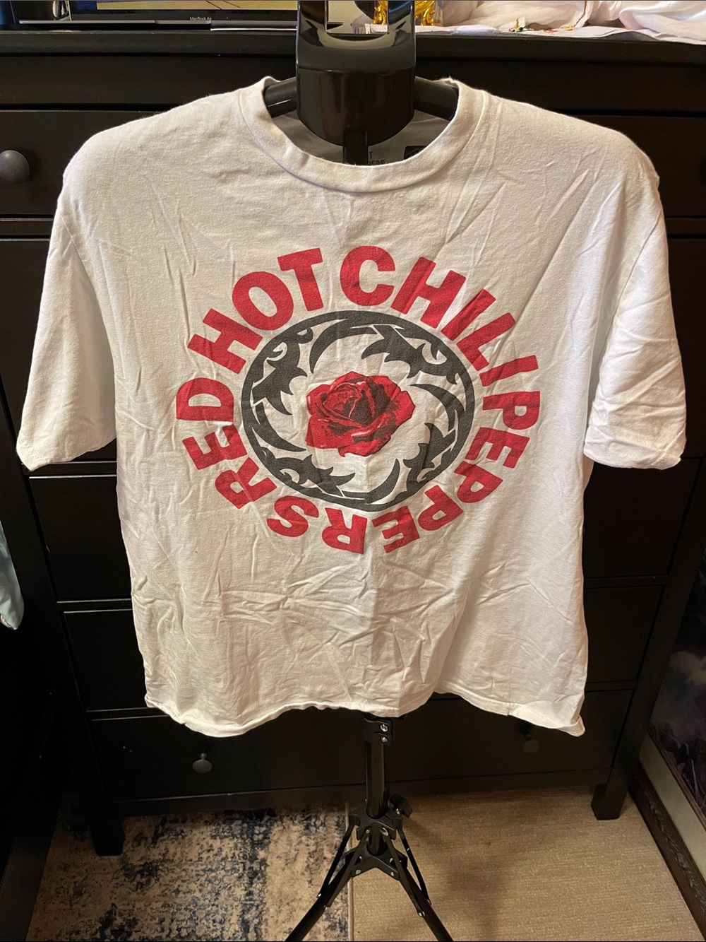 Red Hot Chili Peppers White Band T‑Shirt